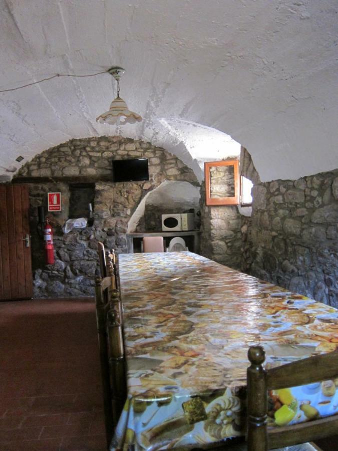 Mas El Llach La Vall de Bianya Bagian luar foto